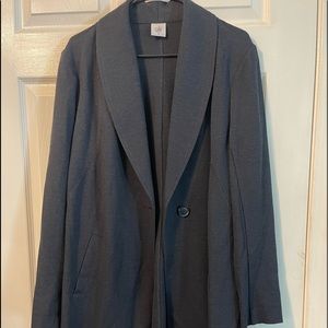 Long blazer size med